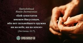 В помощь делателю иисусовой молитвы