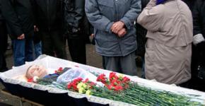 Если умерший родственник приснился пьяным